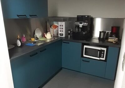 Cuisine meublé en bois