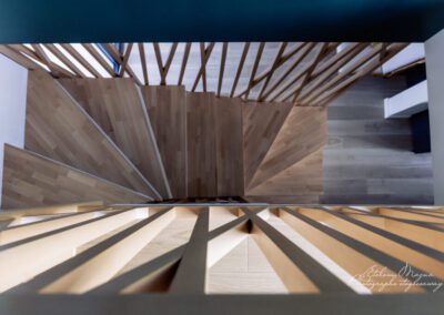 Escalier en bois