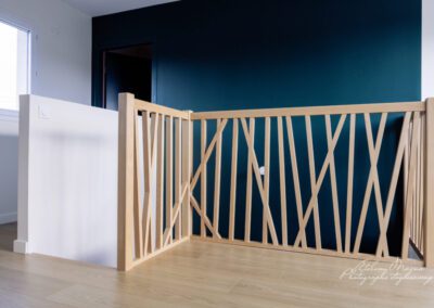 Garde-corps en bois