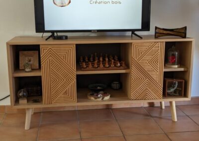 Meuble en bois