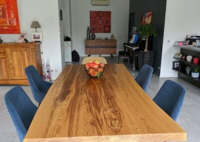Meuble sur-mesure en bois