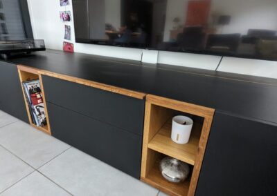 Table tv en bois